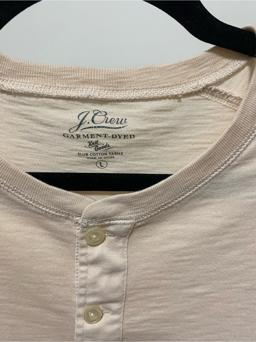 J crew long sleeve henley - Picture 2 of 4